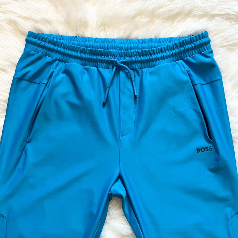 New! BOSS HUGO BOSS Hicon Gym Sweatpants Joggers - Picture 8 of 12